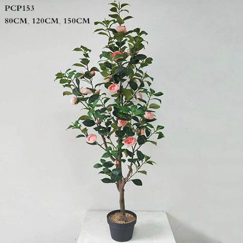 Artificial Chinese Rose Tree, 80CM, 120CM, 150CM